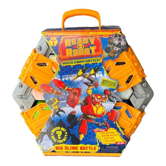 Ready 2 Robot Big Slime Battle Series - new. - Picture 2 of 4